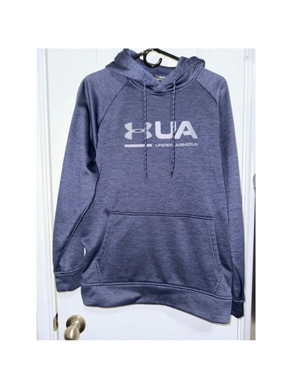 Men's Under Armour ColdGear and a Blue Grey Hoodie M